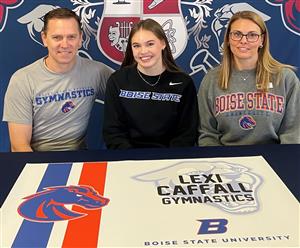 Lex Caffall Signing Day November 2024